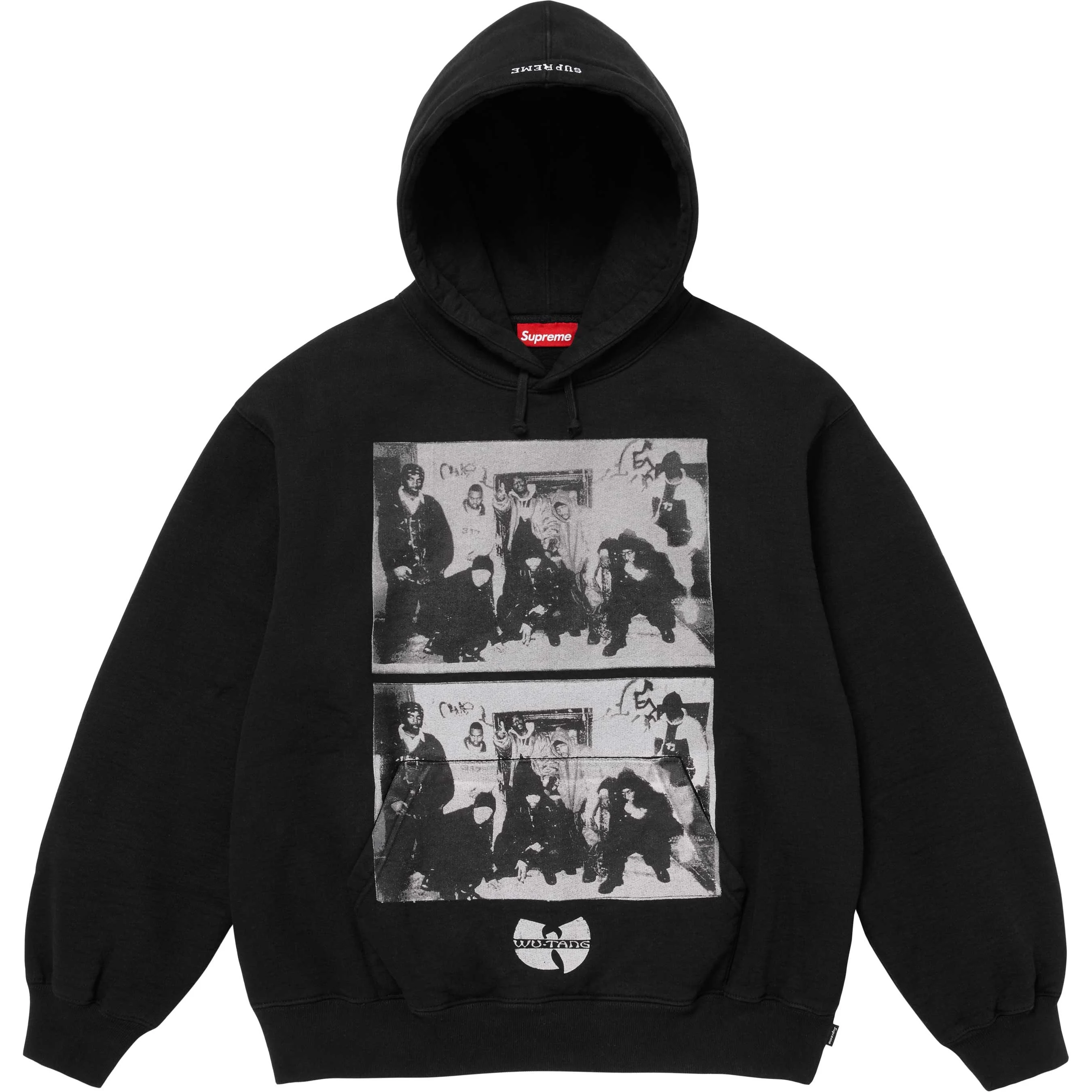 Supreme/Wu-Tang Clan Hooded Sweatshirt