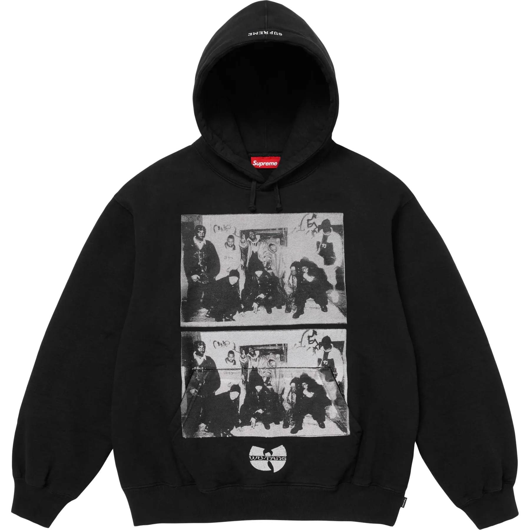 Supreme/Wu-Tang Clan Hooded Sweatshirt