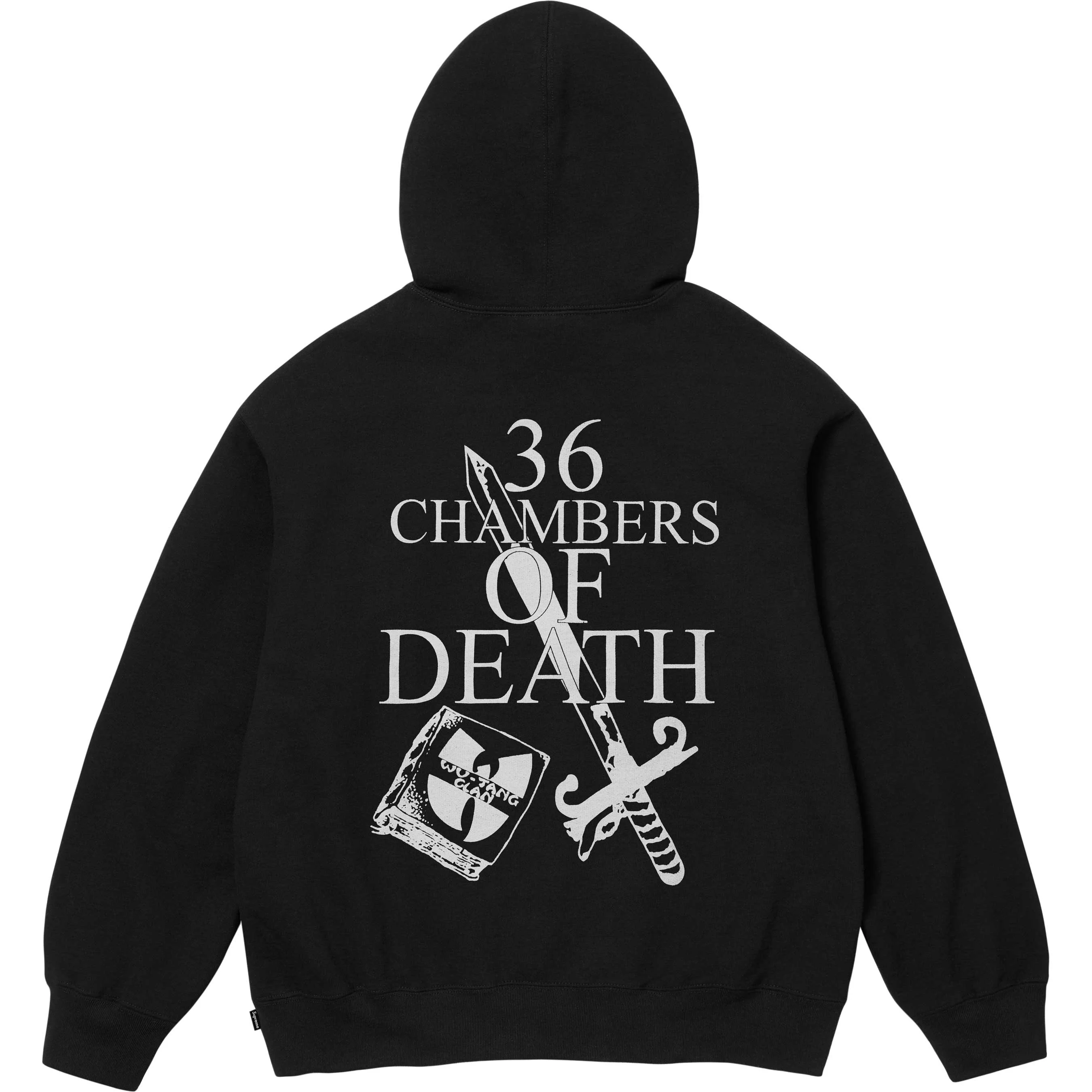 Supreme/Wu-Tang Clan Hooded Sweatshirt