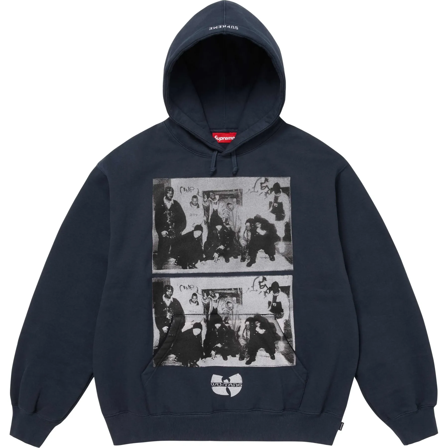 Supreme/Wu-Tang Clan Hooded Sweatshirt