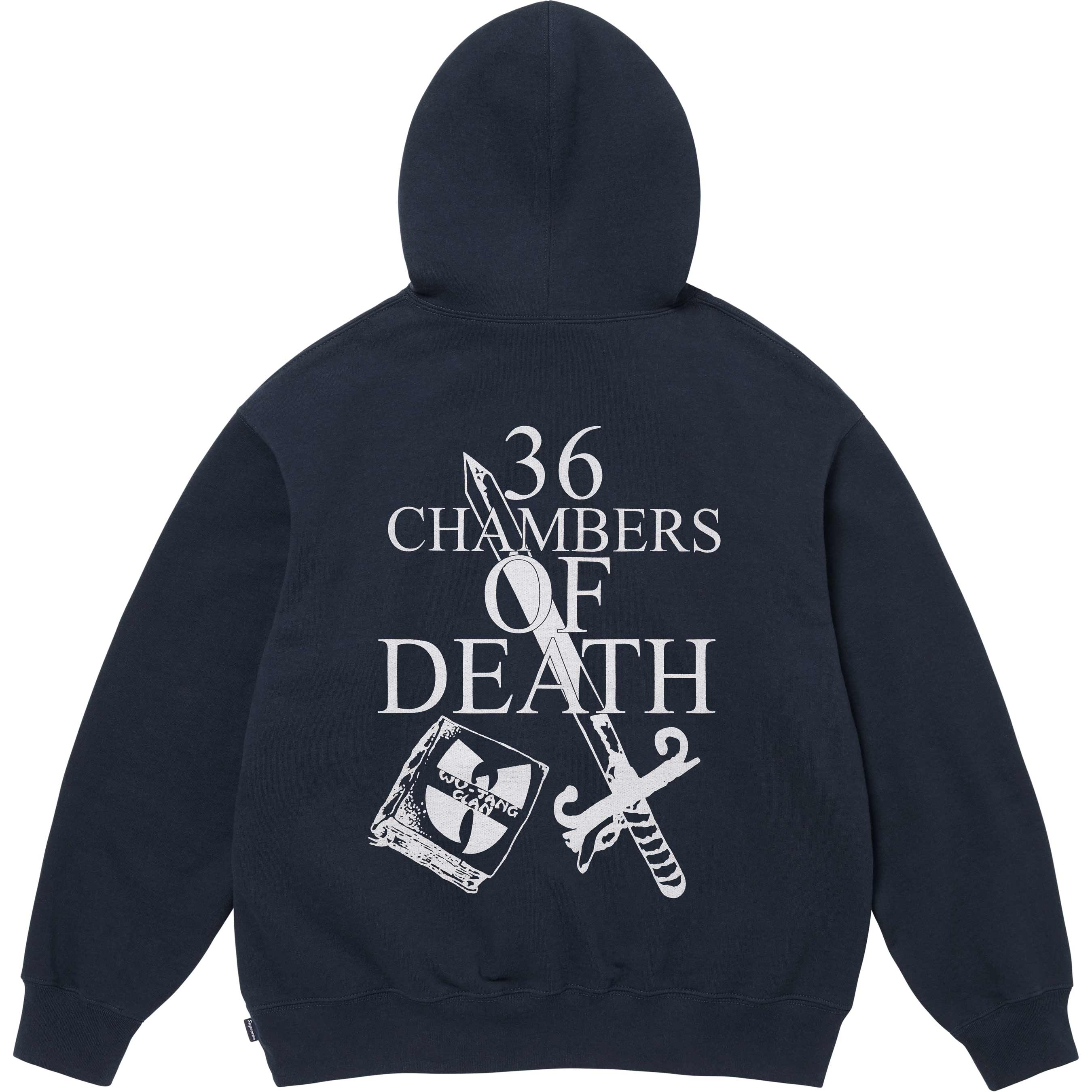 Supreme/Wu-Tang Clan Hooded Sweatshirt