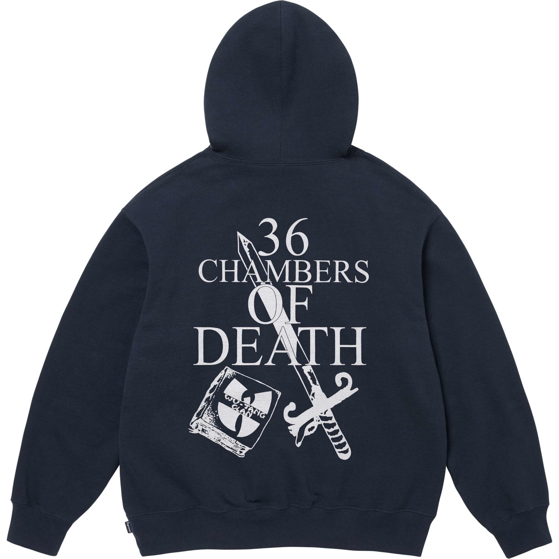 Supreme/Wu-Tang Clan Hooded Sweatshirt