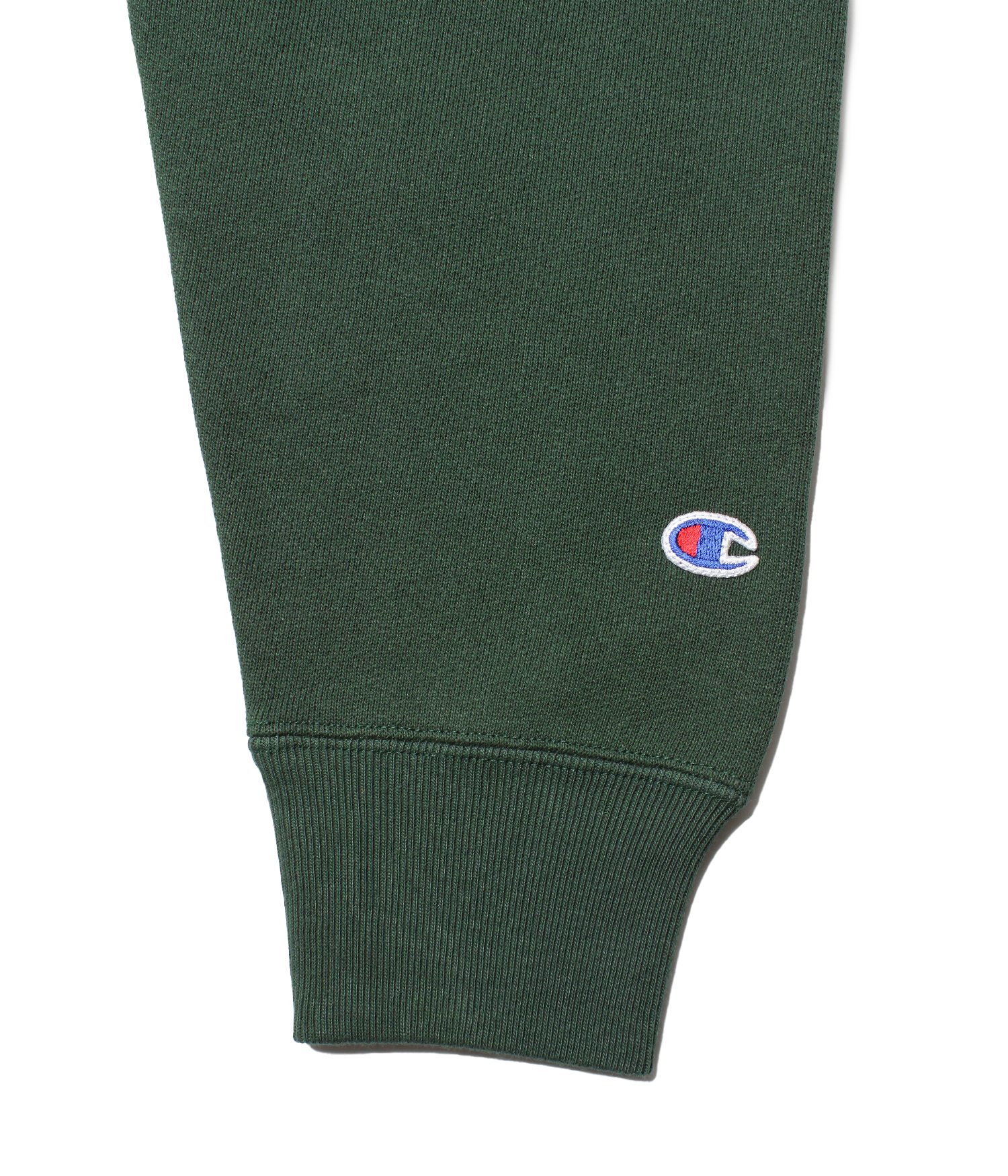 Champion / REVERSE WEAVE HOODED SWEAT SHIRT-6958-DARK GREEN