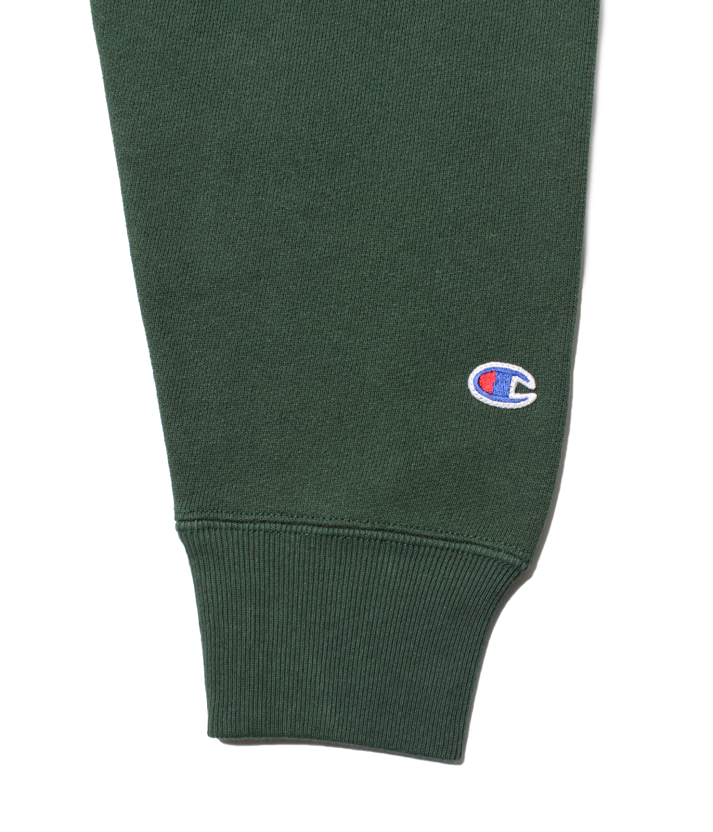 Champion / REVERSE WEAVE HOODED SWEAT SHIRT-6958-DARK GREEN