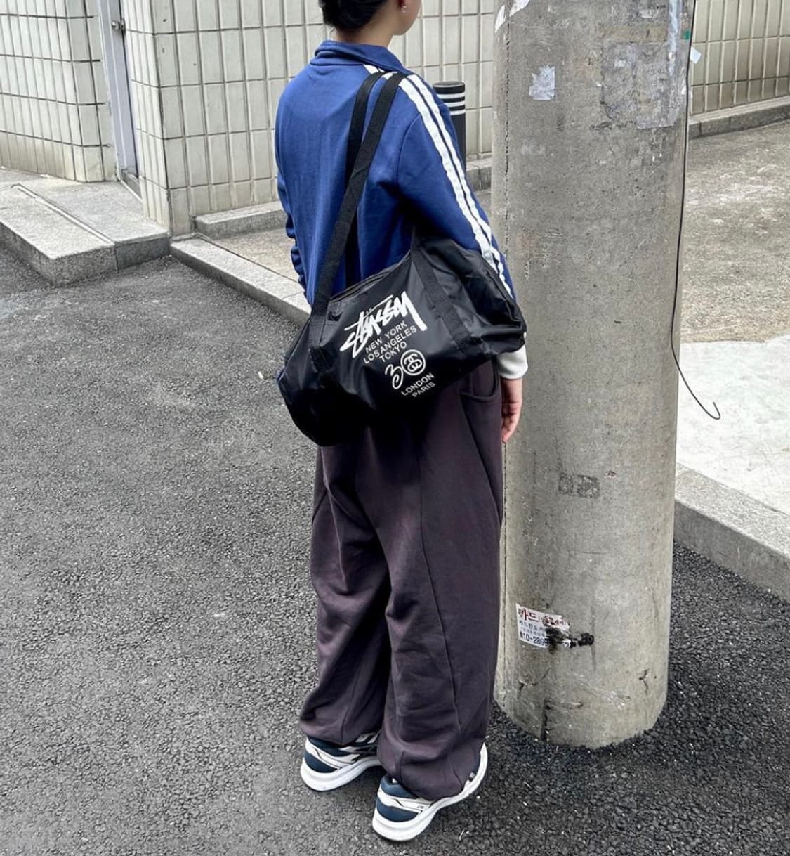 Stussy 包 旅行包 单肩包 健身包 新品 正品 图片 5