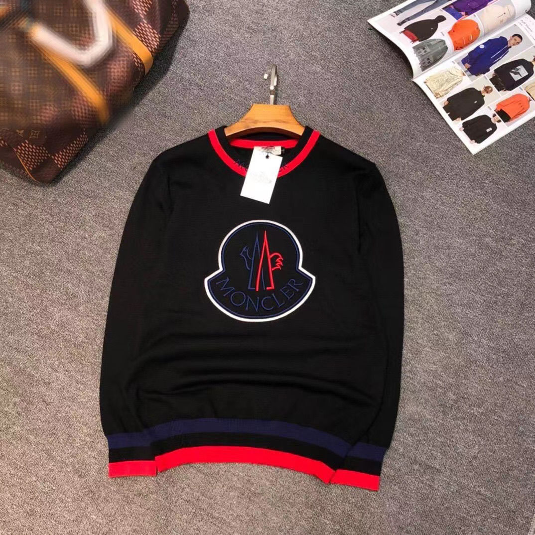 【MONCLER】モンクレール スウェットシャツ 男女兼用、ご好評に付き再入荷！