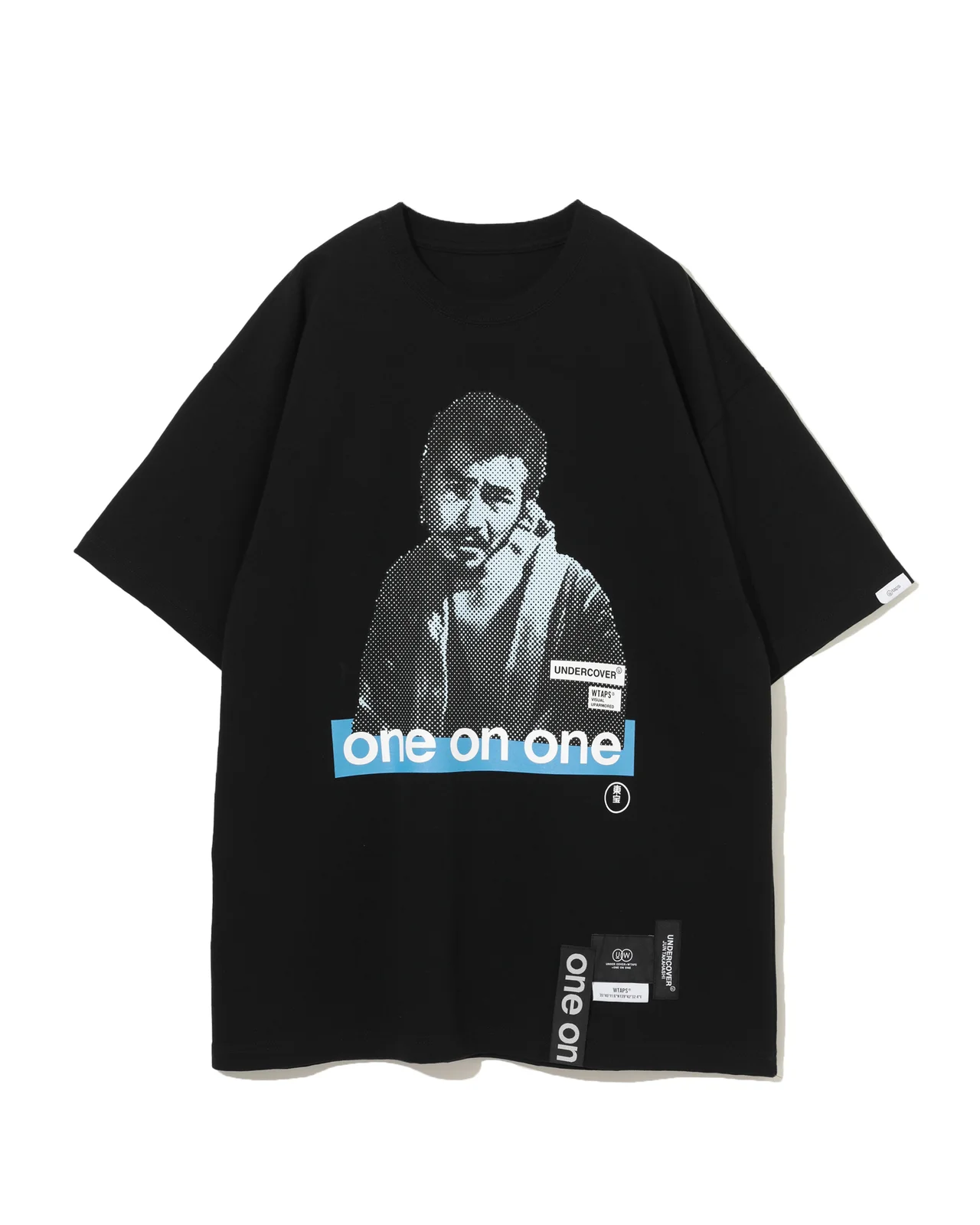 セットTシャツ①　デザイン：西山徹