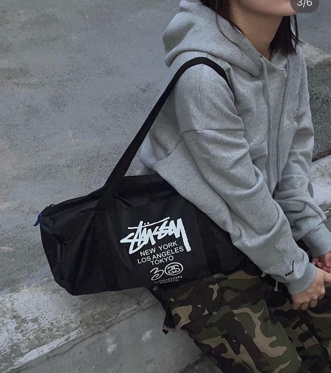 Stussy 包 旅行包 单肩包 健身包 新品 正品 图片 8
