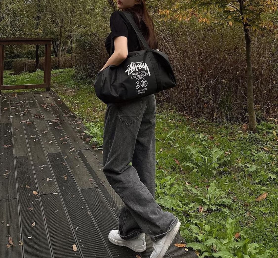 Stussy 包 旅行包 单肩包 健身包 新品 正品 图片 9