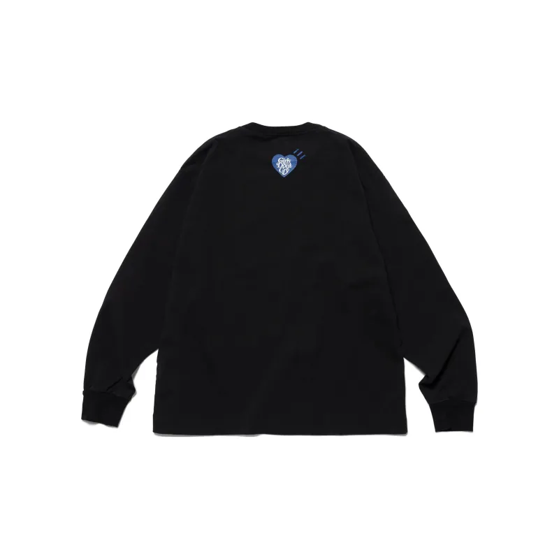 Human Made x Girls Don't Cry GDC White Day L/S