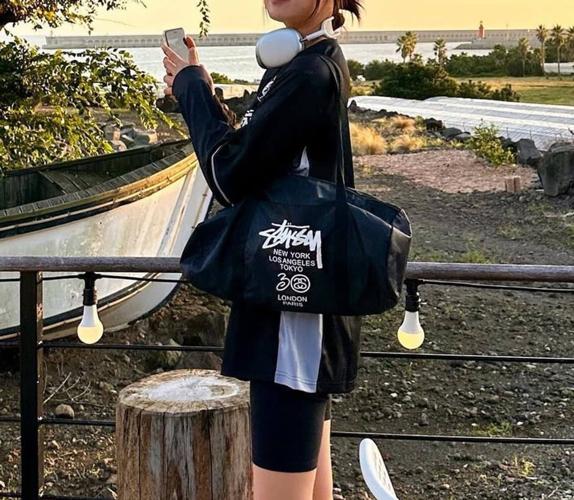 스투시 더플백 새상품 상품이미지6