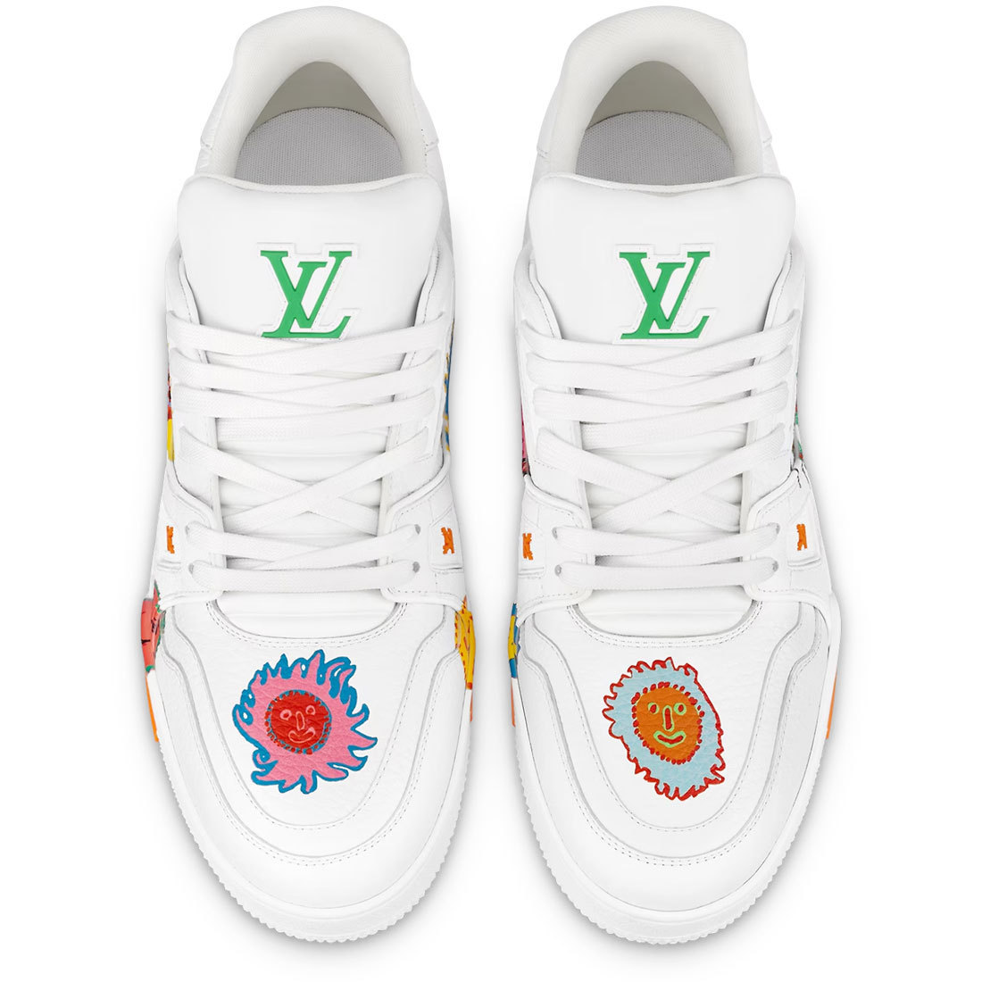 新作【関税送料込】Louis VuittonYK Trainers スニーカー