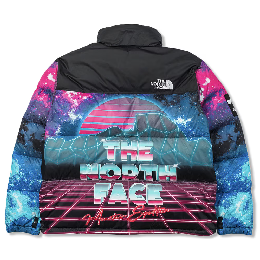 THE NORTH FACE X Invincible 2021 Down Jacket NF0A7QVS-YE1