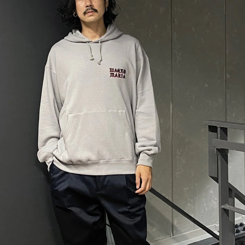 MIDDLE WEIGHT PULLOVER HOODED SWEAT SHIRT ( TYPE-1 )