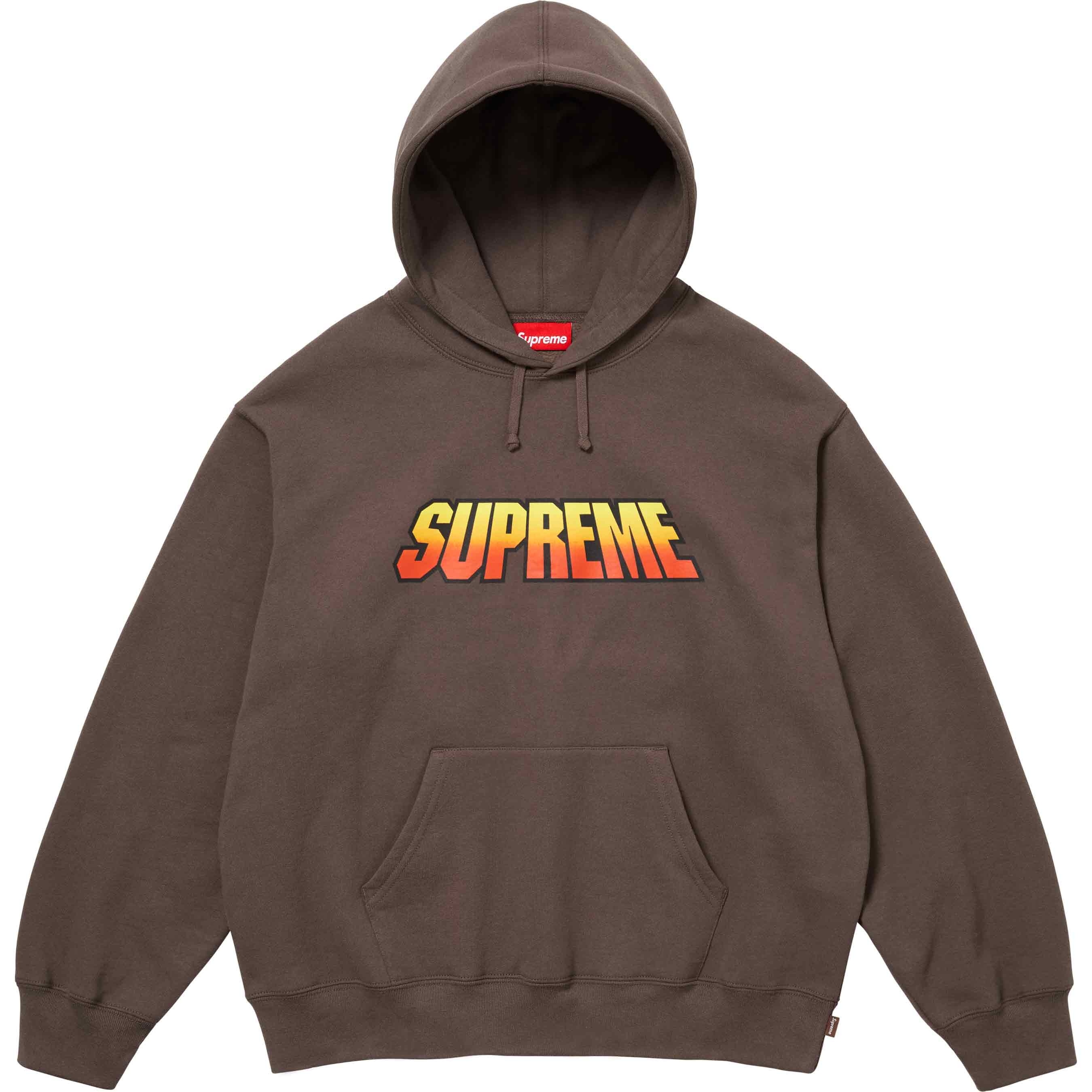 Supreme 24FW Gradient Hooded Sweatshirt