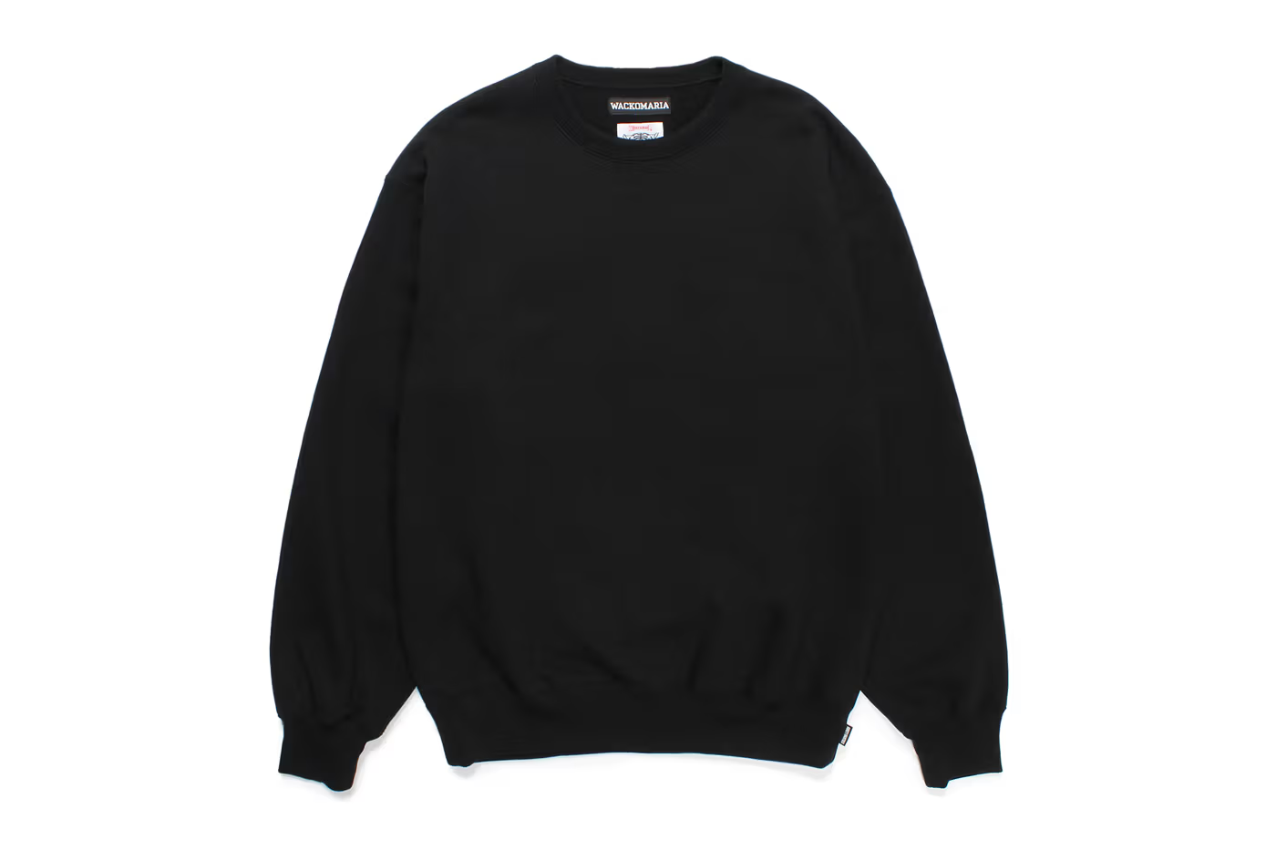 WOLF'S HEAD / HEAVY WEIGHT SWEAT SHIRT【BLACK】