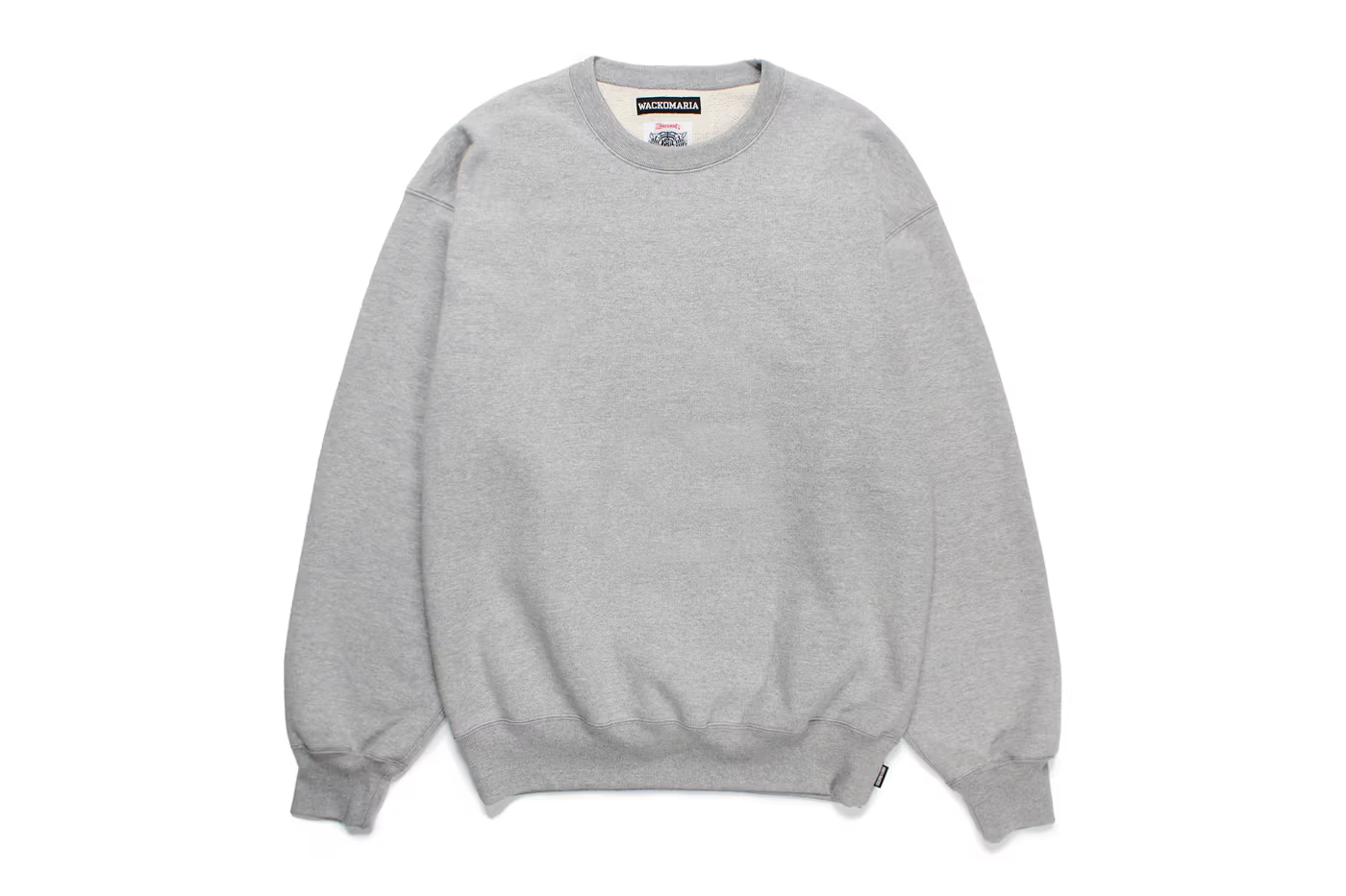 WOLF'S HEAD / HEAVY WEIGHT SWEAT SHIRT【GRAY】