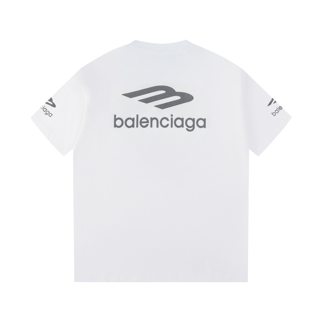 【BALENCIAGA 公式旗艦店】 バレンシアガ Tシャツ ご好評に付き再入荷！