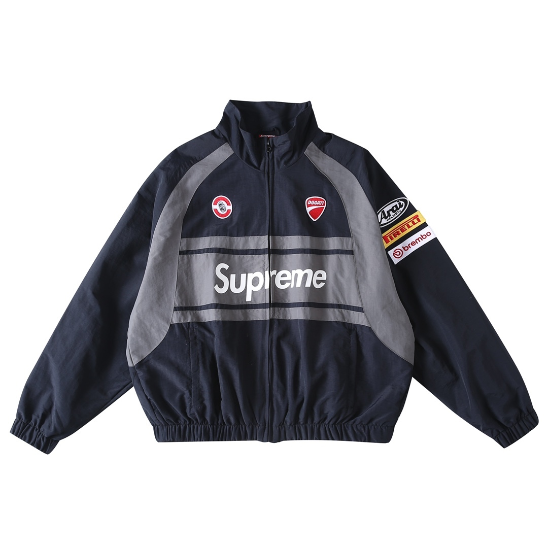 Supreme Ducati Track Jacket（SUP-SS24-379）
