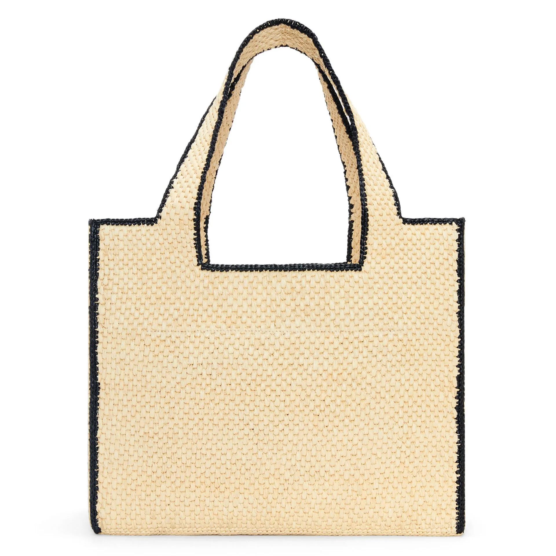 【LOEWE】夏の新作★LOEWE★ロエベフォント トート ラージラフィア