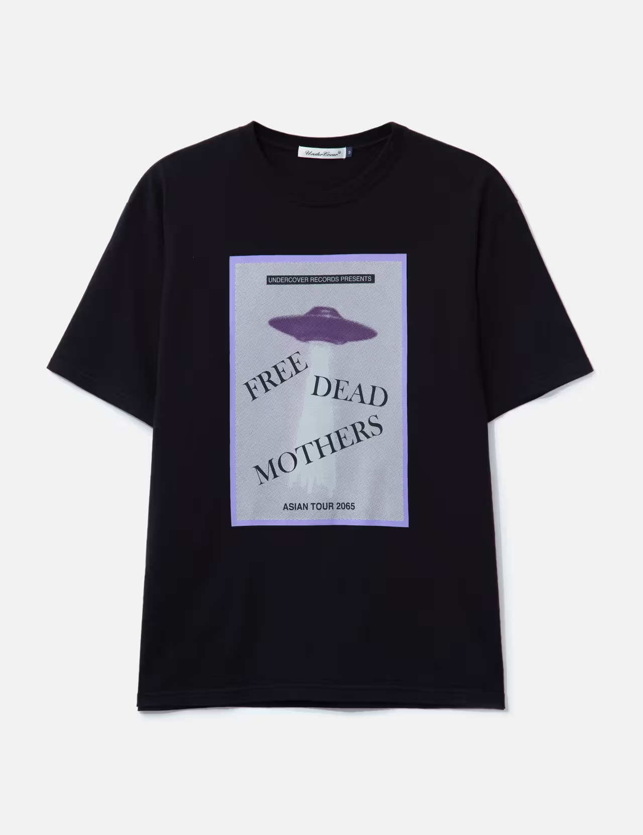 UC1E3808 Free Dead Mothers US Record Short Sleeve T-shirt