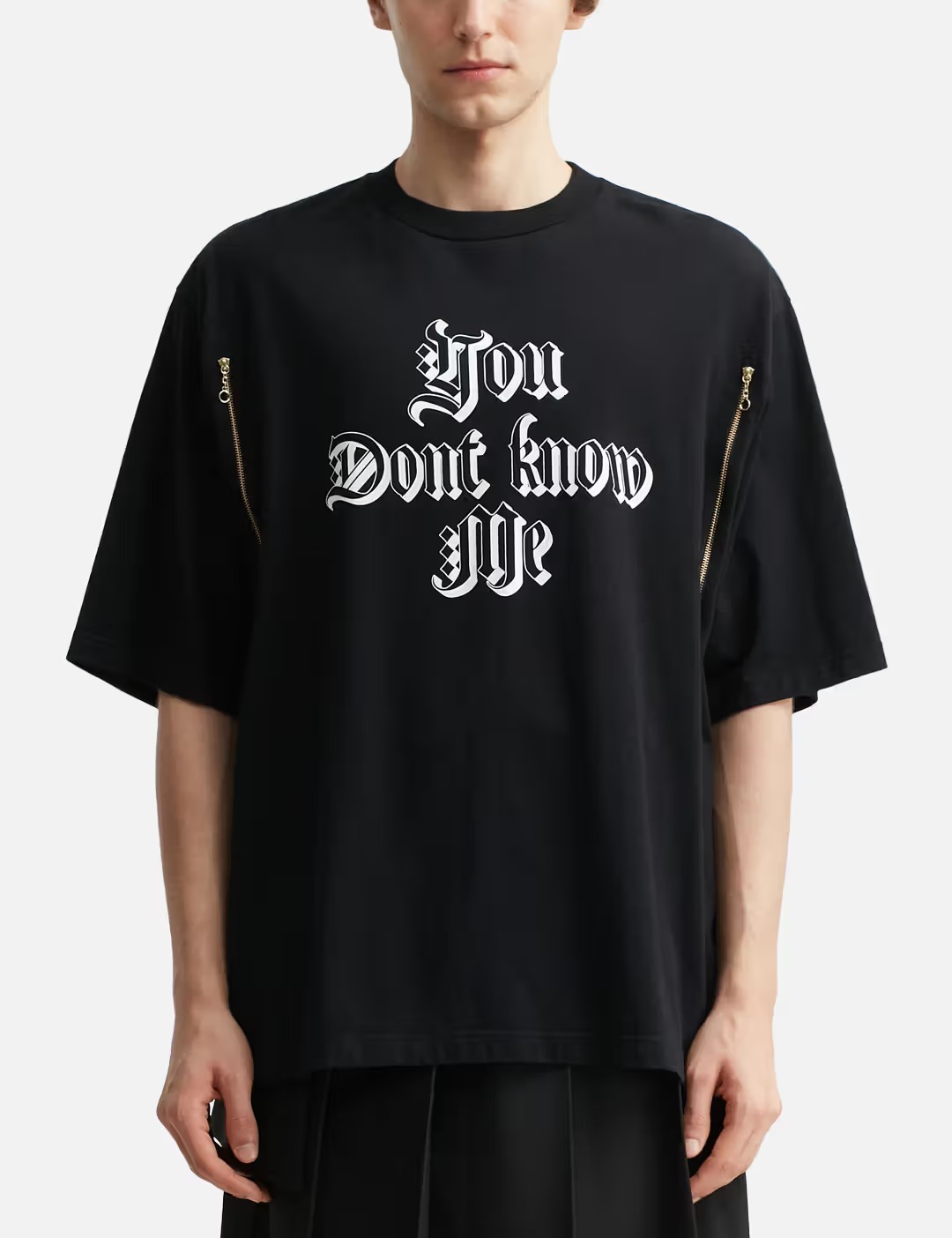 UP2E4811 You Don't Know Me T-Shirt