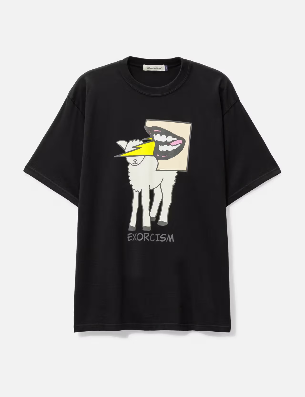 Undercover Exorcism Short Sleeve T-shirt
