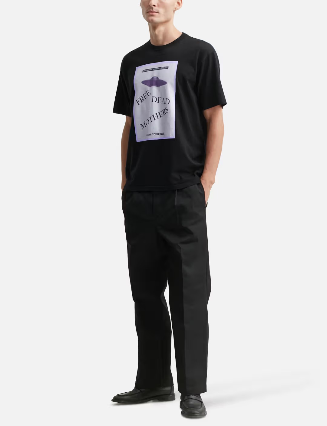 UC1E3808 Free Dead Mothers US Record Short Sleeve T-shirt