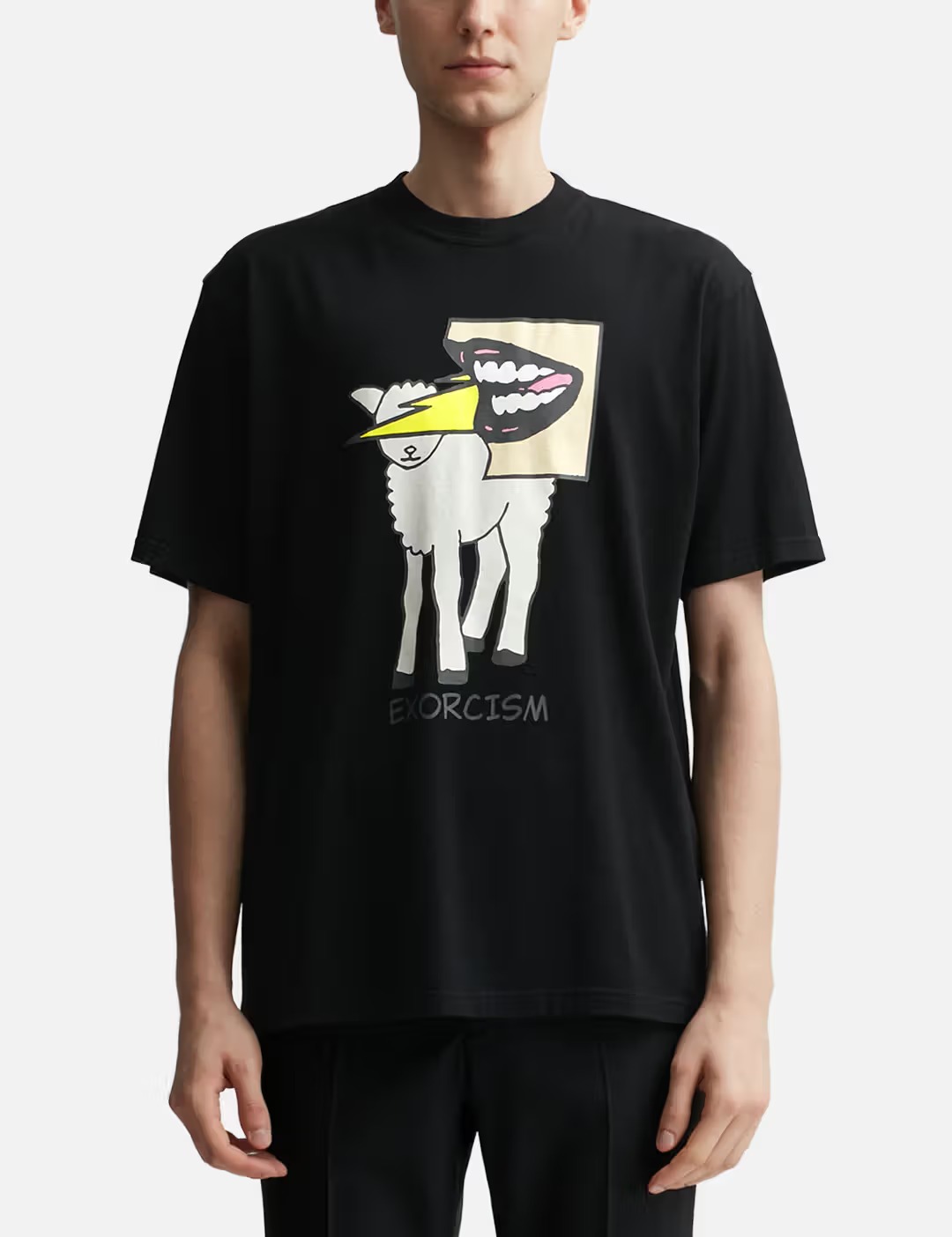 Undercover Exorcism Short Sleeve T-shirt