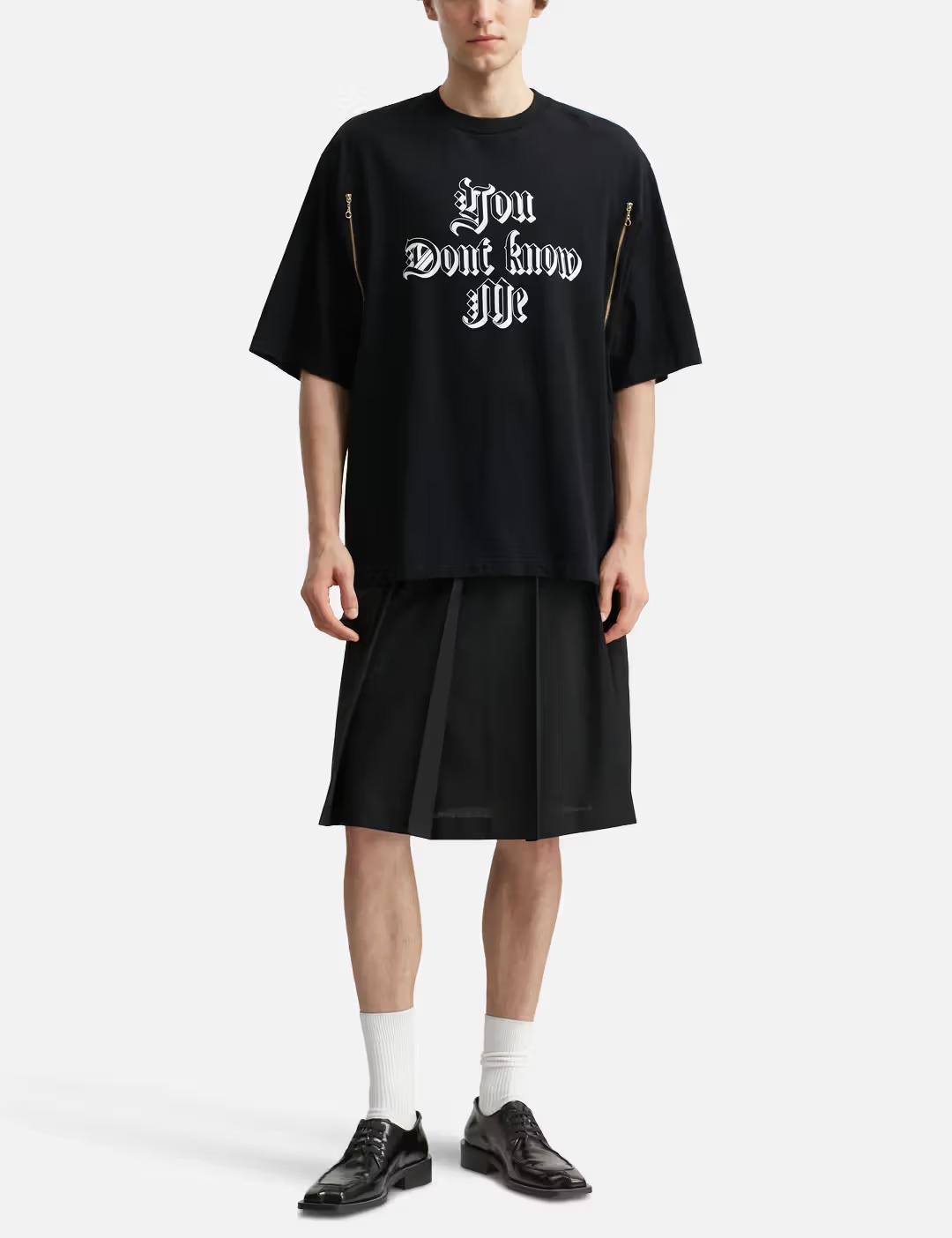 UP2E4811 You Don't Know Me T-Shirt