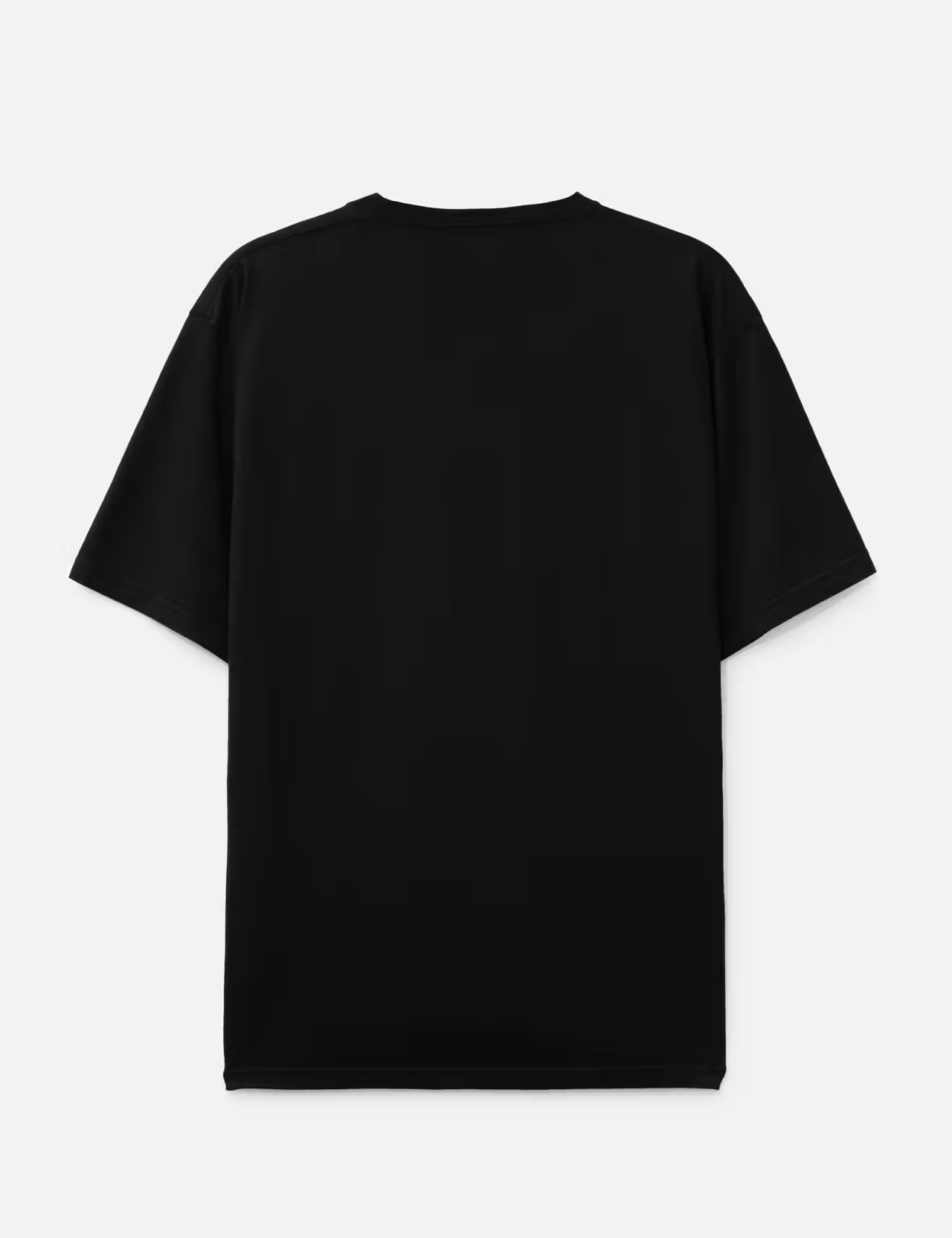 UC1E3801Halved Bear U Short Sleeve T-shirt