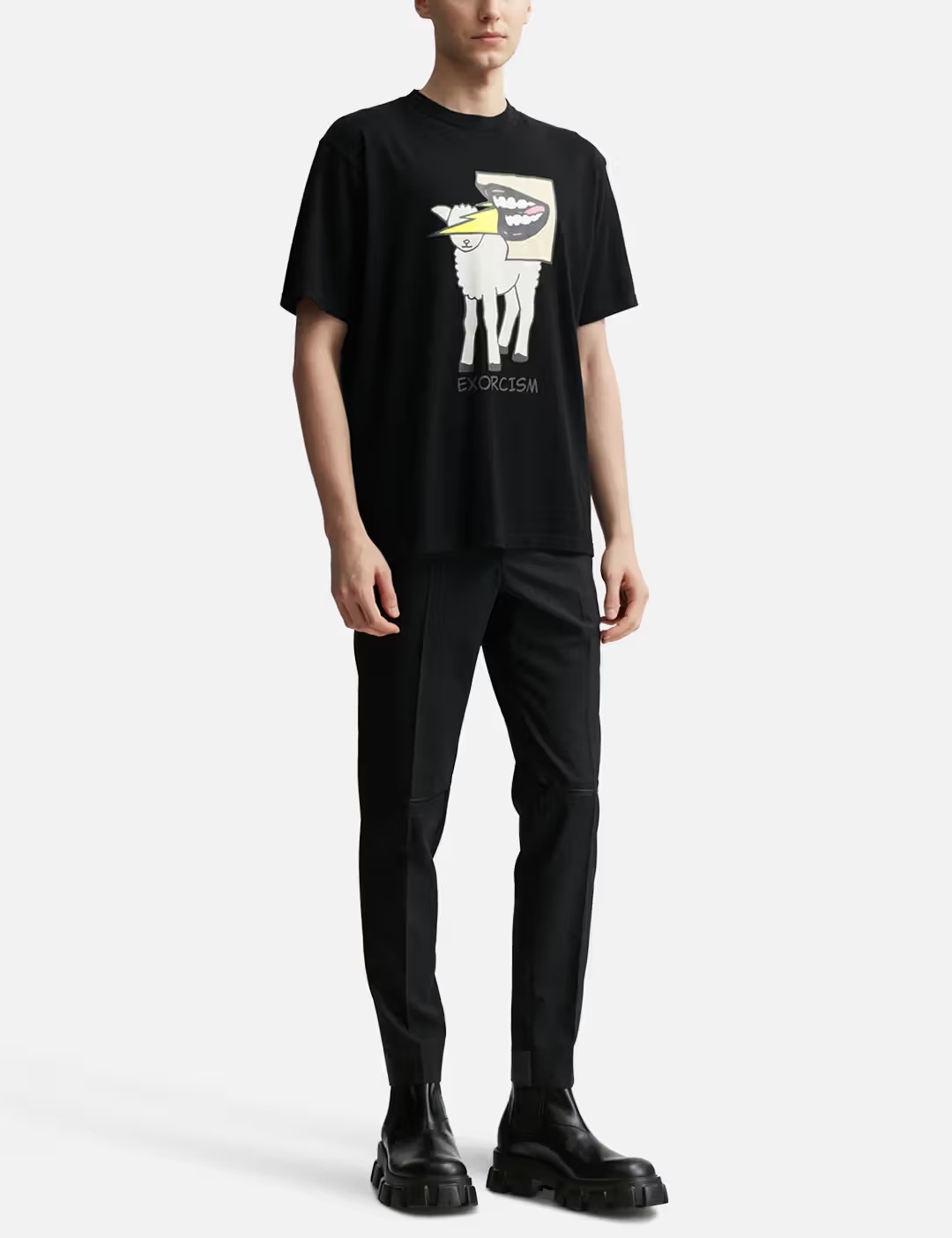 Undercover Exorcism Short Sleeve T-shirt