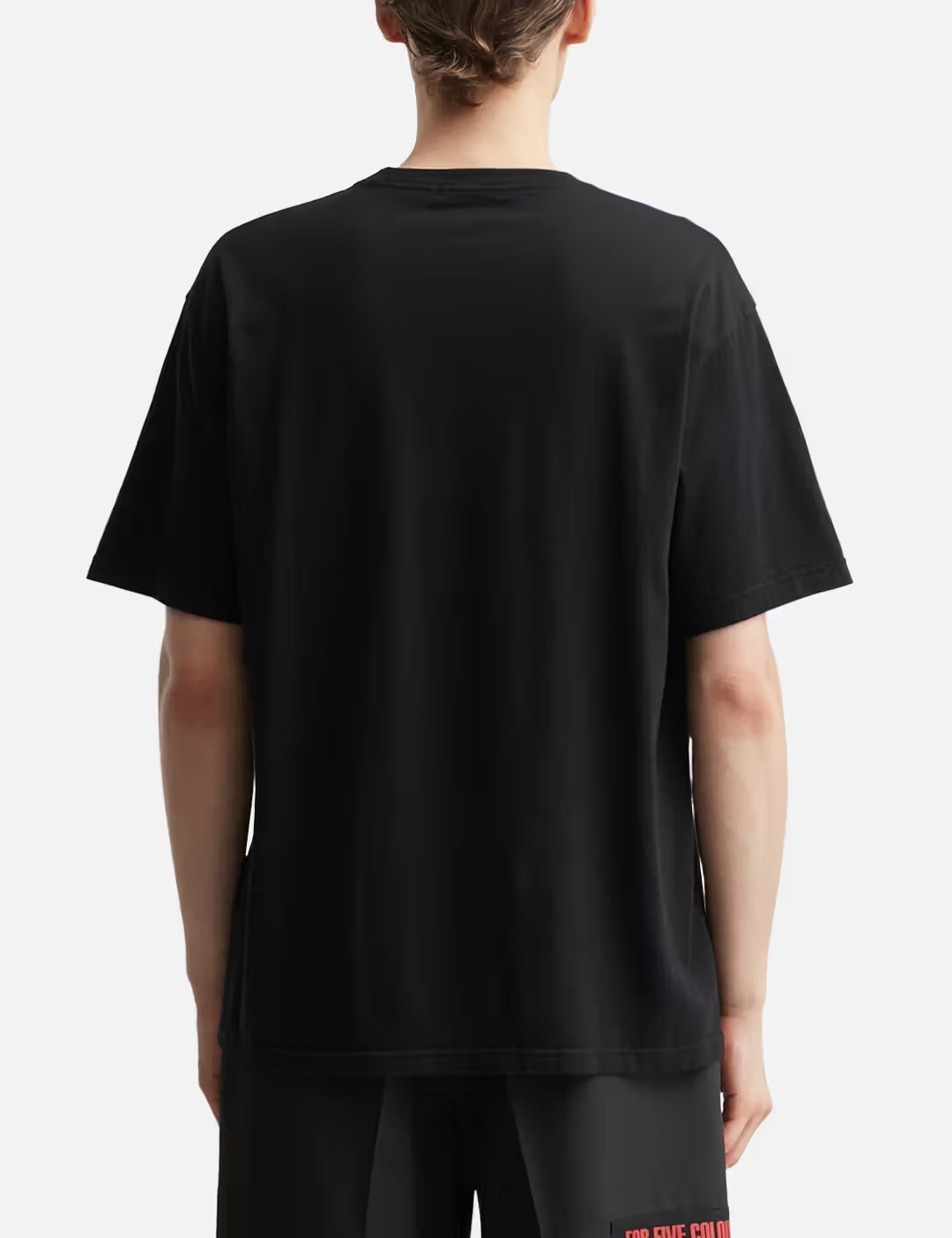 UC1E3801Halved Bear U Short Sleeve T-shirt