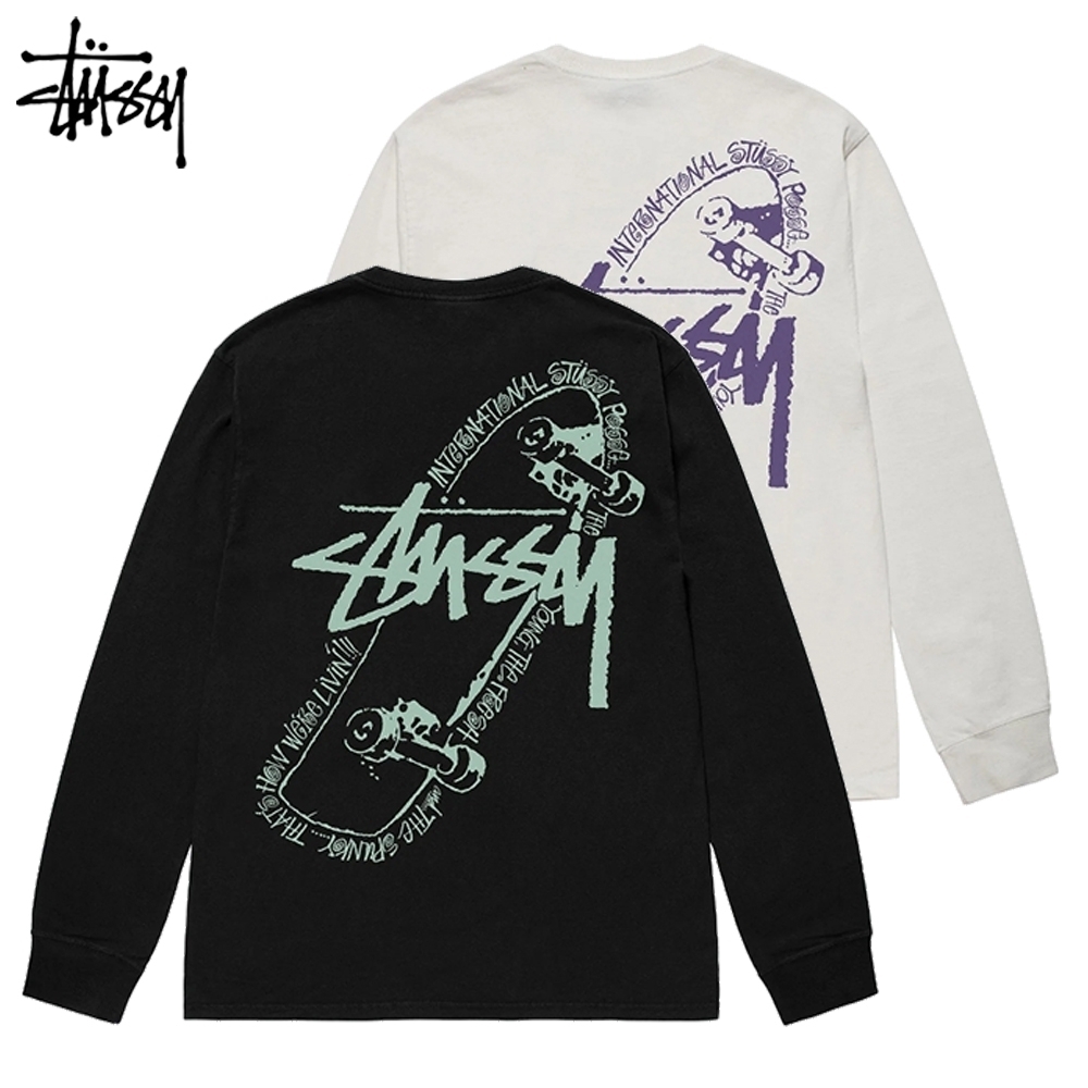 Stussy Skate Posse Long Sleeve T Shirt