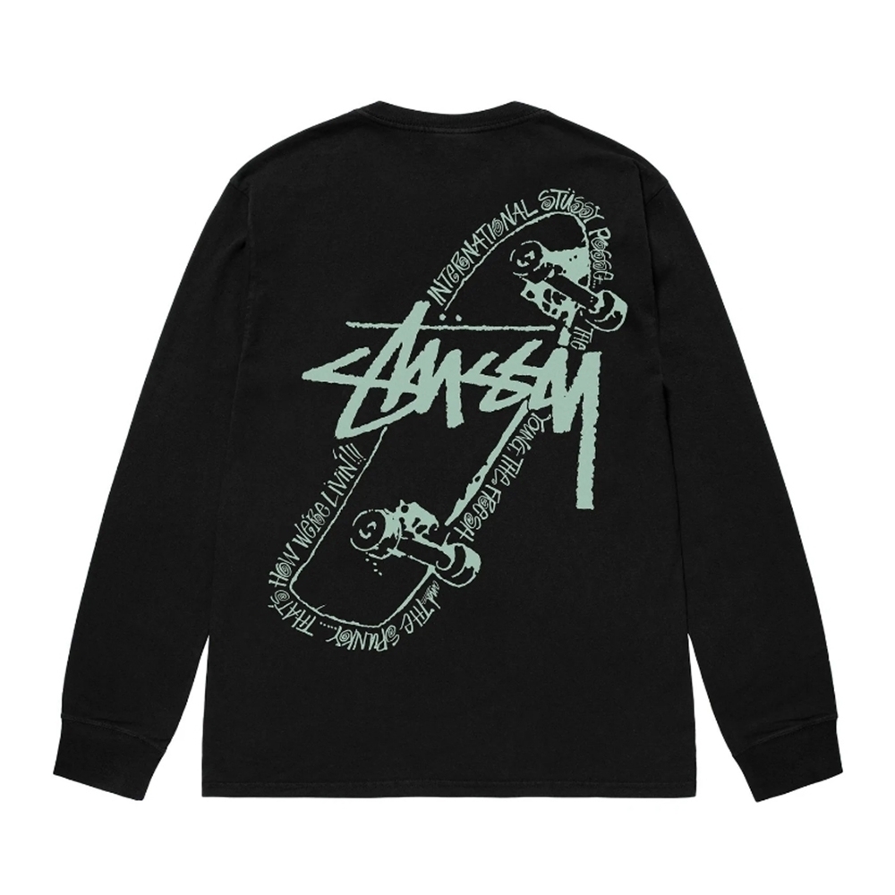 Stussy Skate Posse Long Sleeve T Shirt