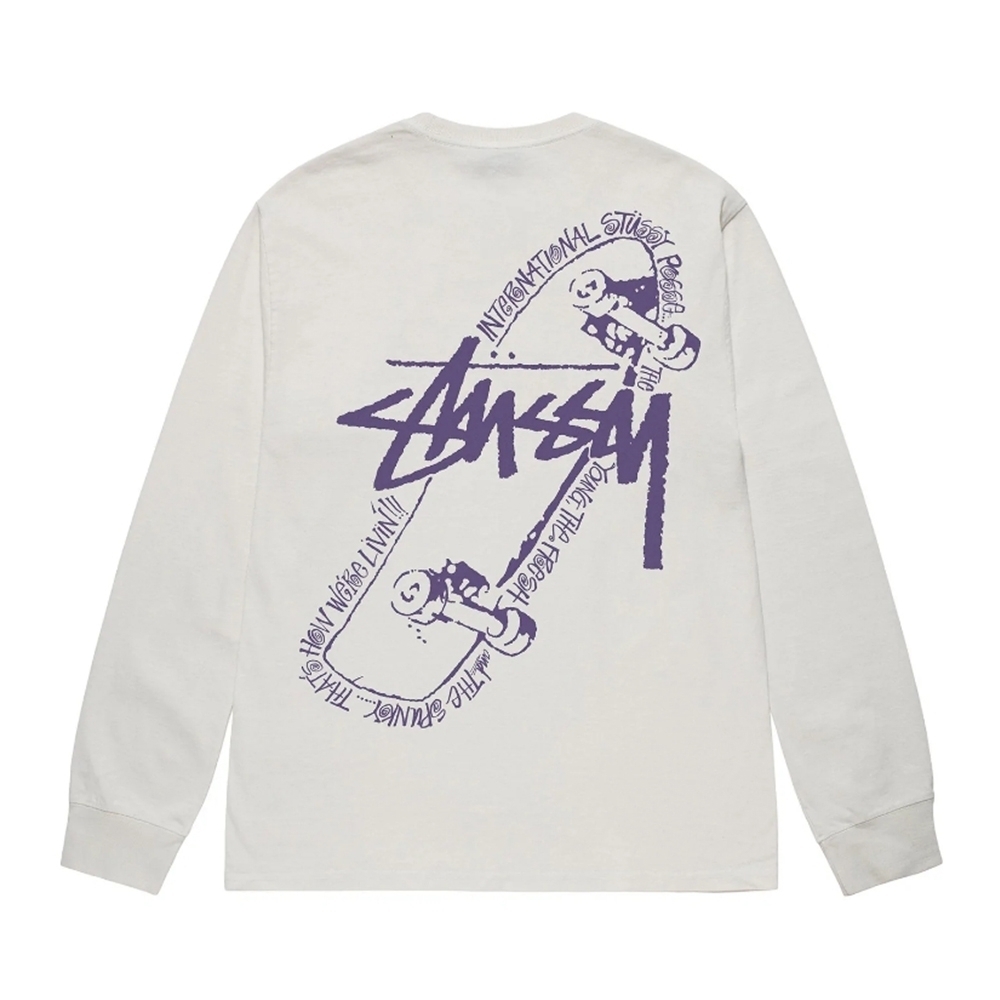 Stussy Skate Posse Long Sleeve T Shirt