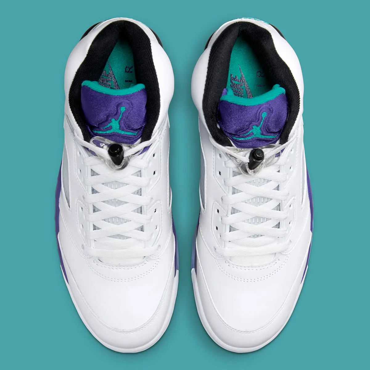 Air Jordan 5 Retro 'Grape' 2025 Sample