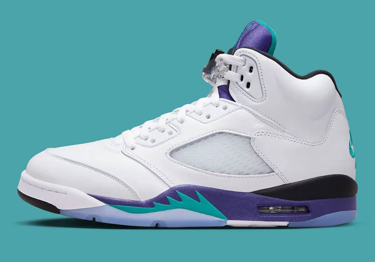 Air Jordan 5 Retro 'Grape' 2025 Sample