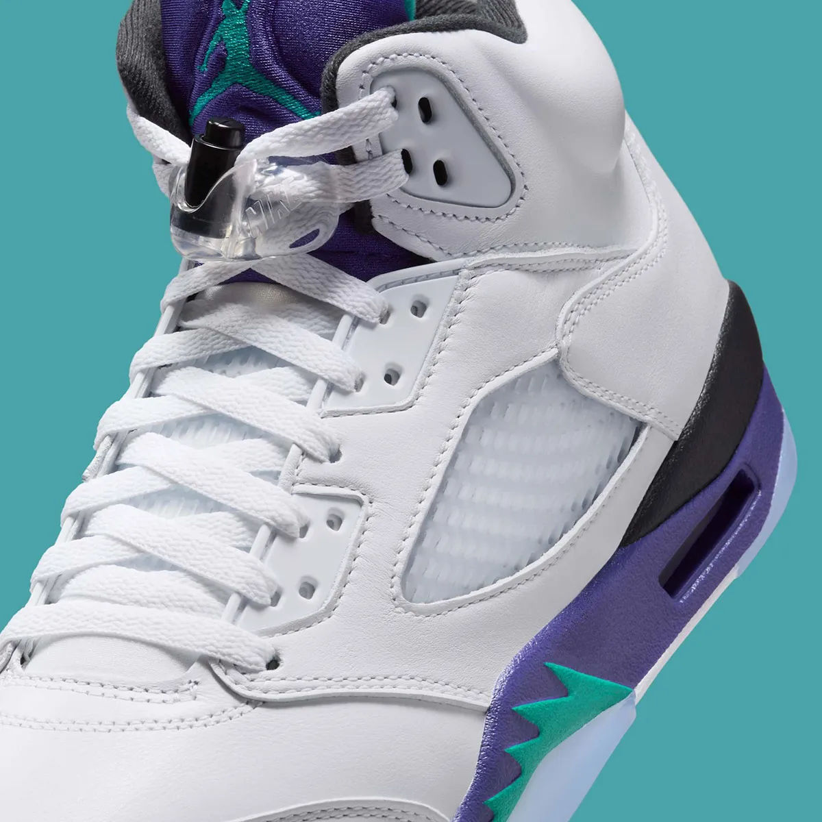 Air Jordan 5 Retro 'Grape' 2025 Sample