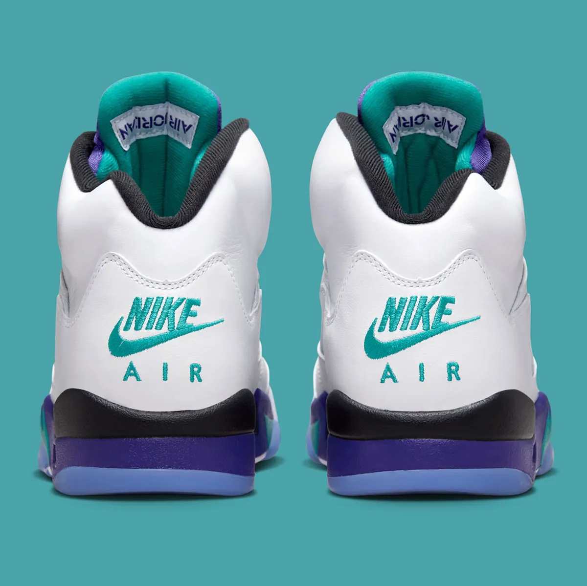 Air Jordan 5 Retro 'Grape' 2025 Sample