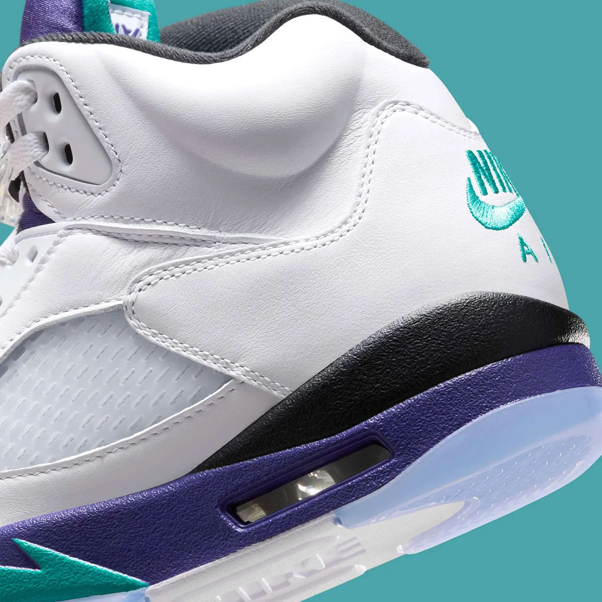 Air Jordan 5 Retro 'Grape' 2025 Sample
