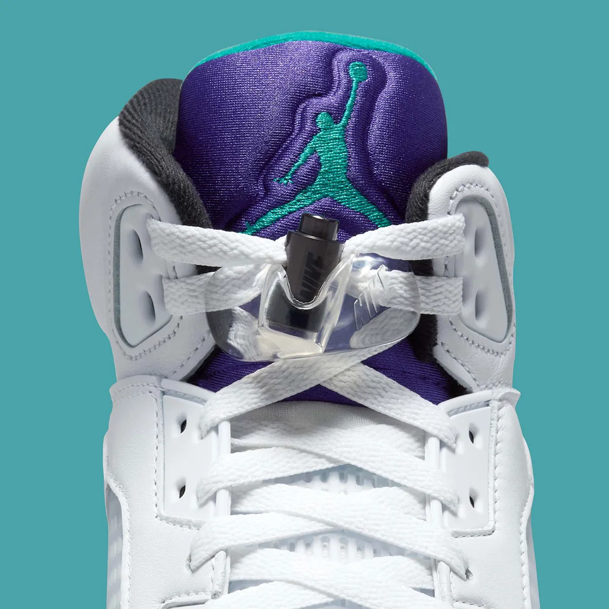 Air Jordan 5 Retro 'Grape' 2025 Sample