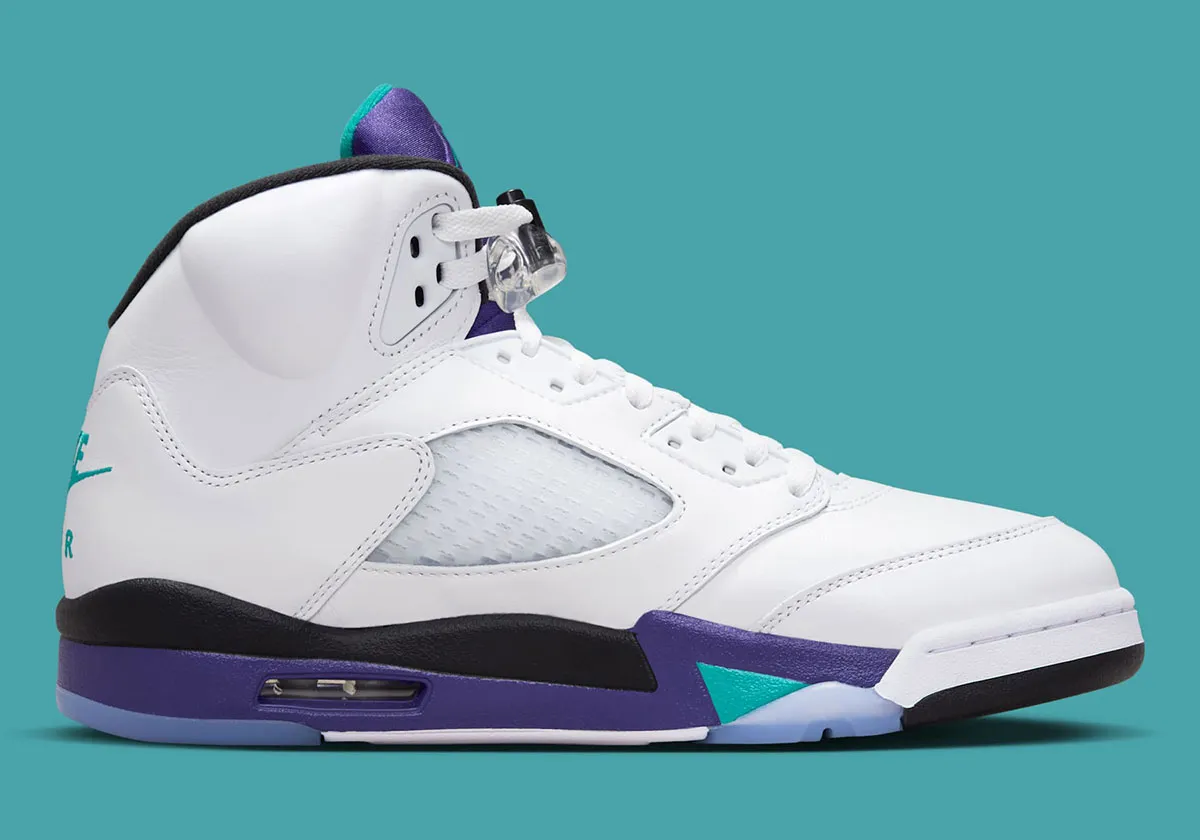Air Jordan 5 Retro 'Grape' 2025 Sample
