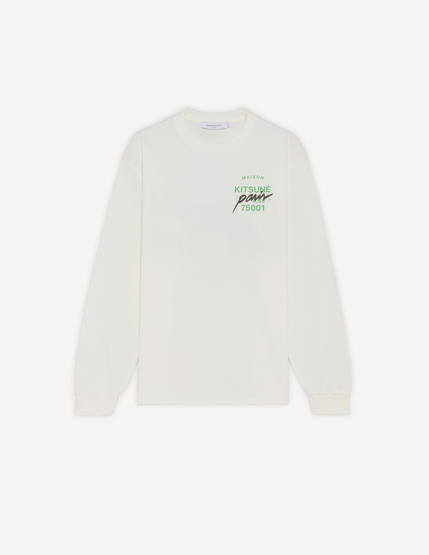 JP EXCLUSIVE フォックス LS Tシャツ Tシャツ white