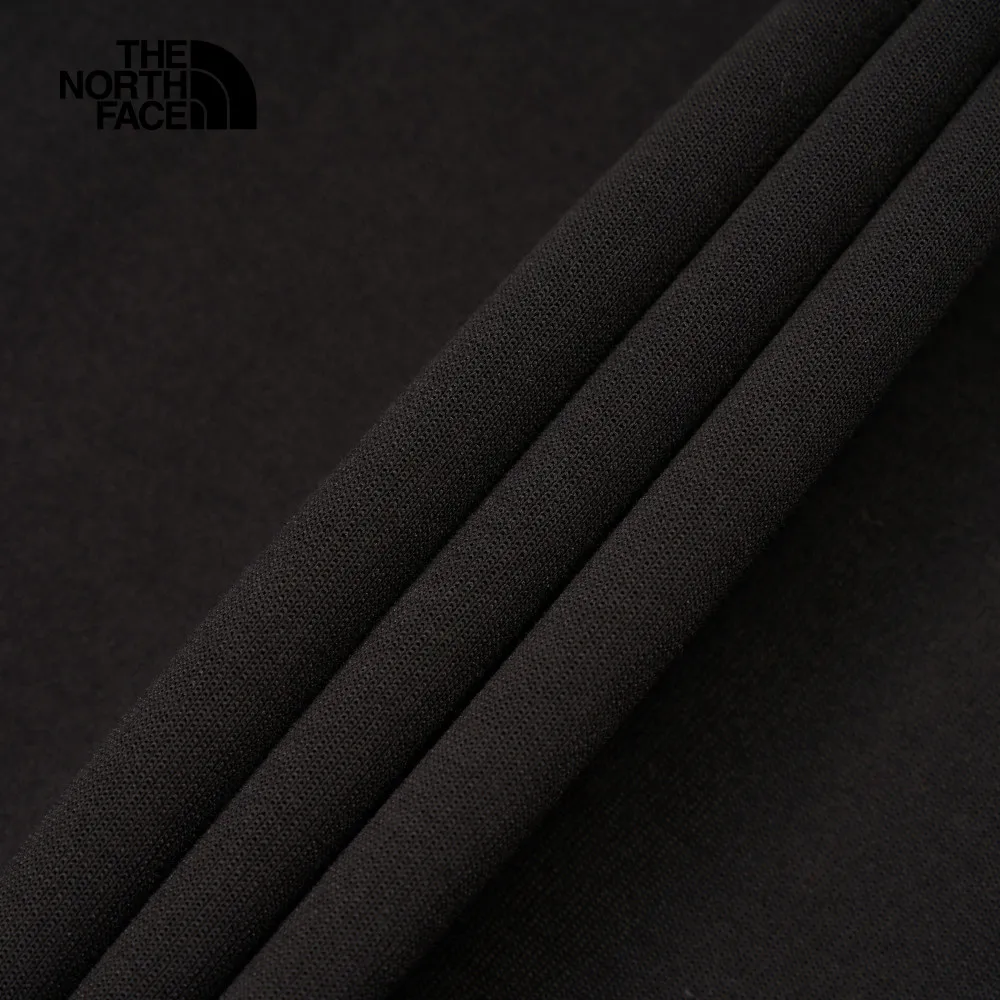 ザ・ノース・フェイス ブラックハート刺繍ロゴプリント 長袖フード付きTシャツ メンズ・レディース｜8D7SJK3