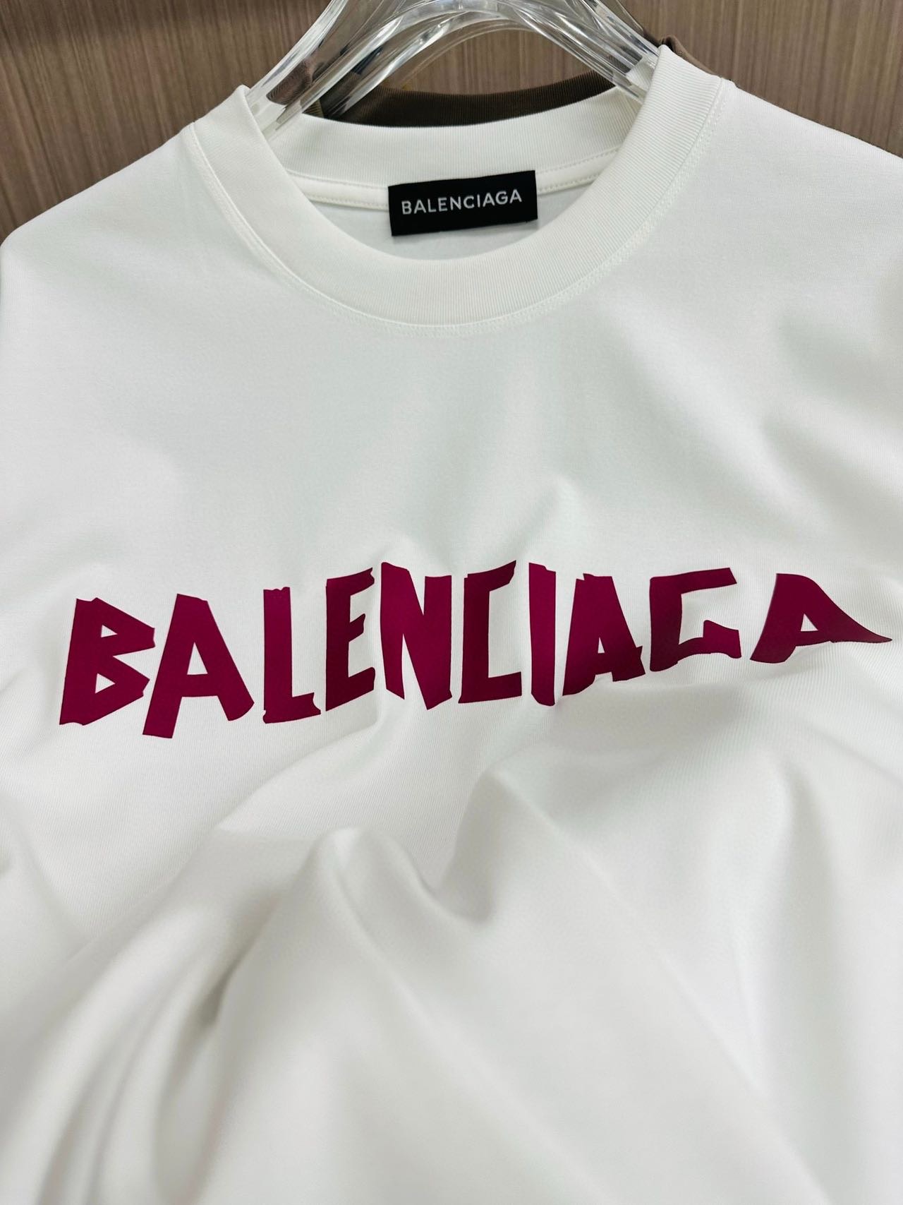 【BALENCIAGA】（バレンシアガ ）半袖Tシャツ 男女兼用