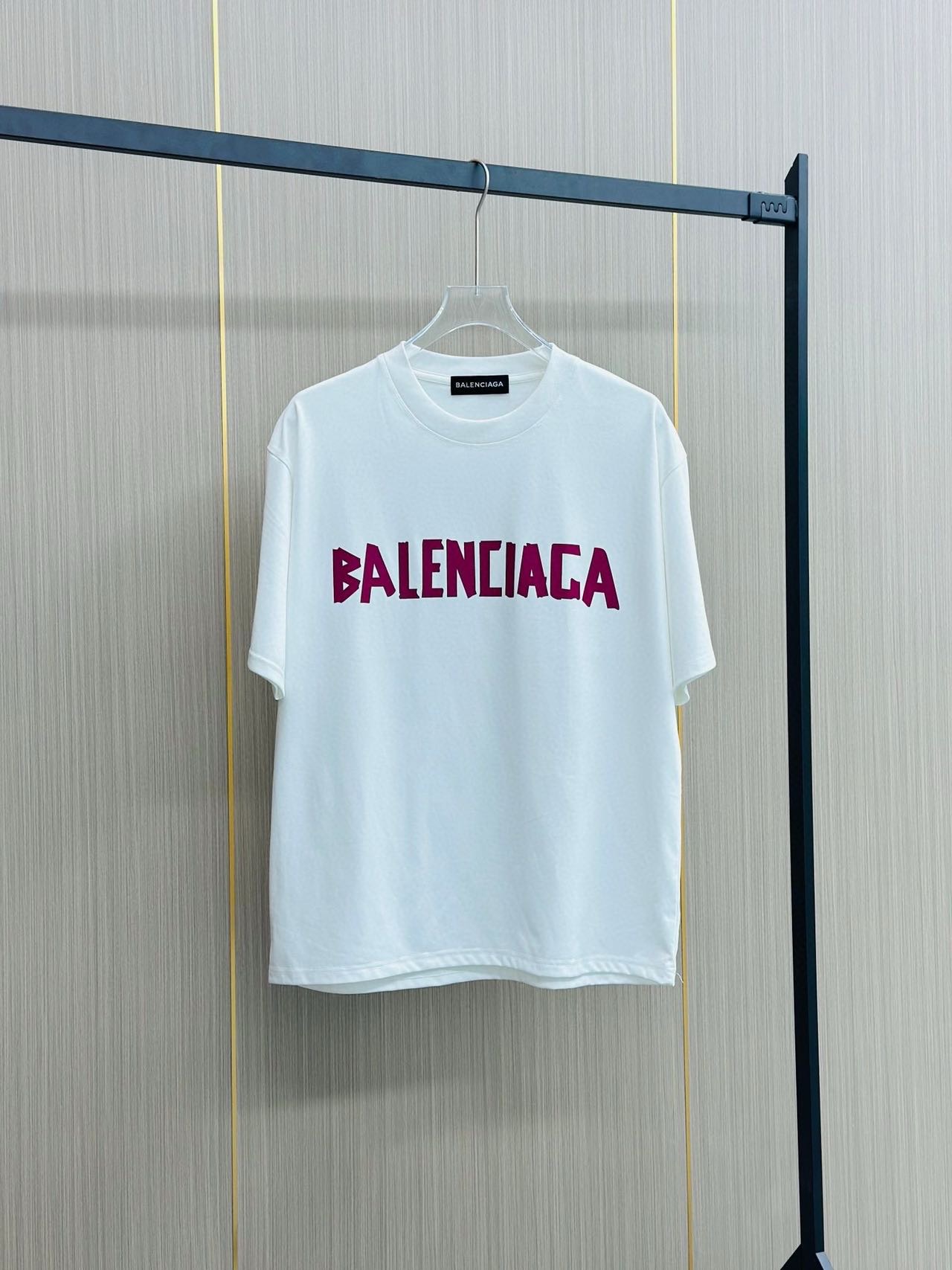 【BALENCIAGA】（バレンシアガ ）半袖Tシャツ 男女兼用