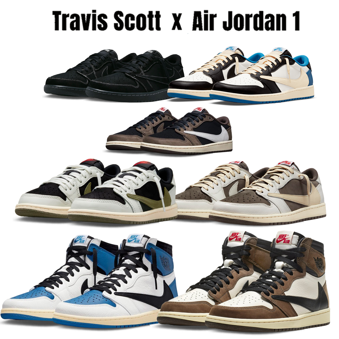 ★送関込★激レア！Travis Scott × Nike Air Jordan 1