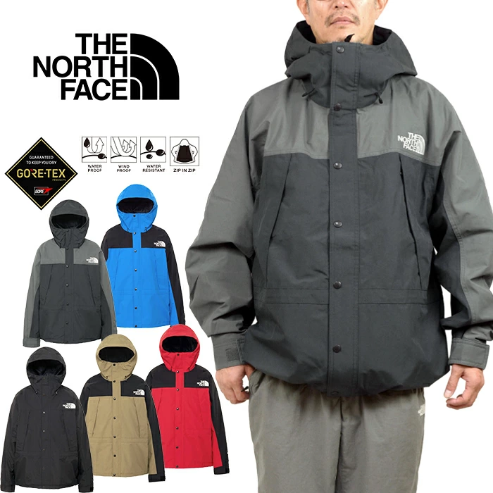 ザ・ノース・フェイス THE NORTH FACE NP62550 マウンテンライトジャケット MOUNTAIN LIGHT JACKET ゴアテックス マウンテンパーカー シェル アウトドア アウター メンズ レディース 撥水 防水 防風 耐久 5カラー 国内正規 2025AW 10%OFF セール