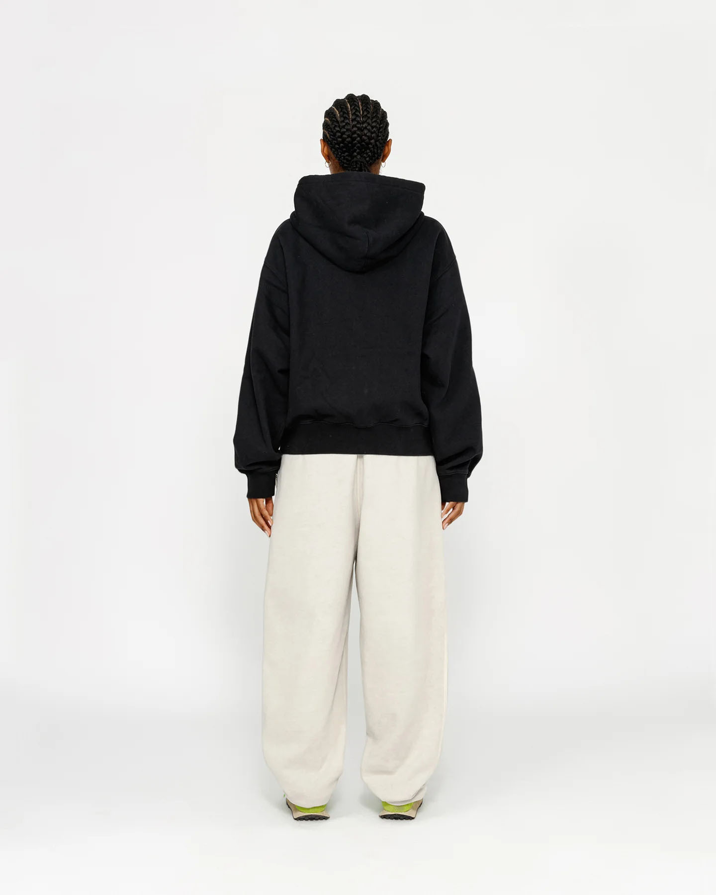 ★ステューシー★NikeXStussy Full Zip Washed Fleece Hoodie★